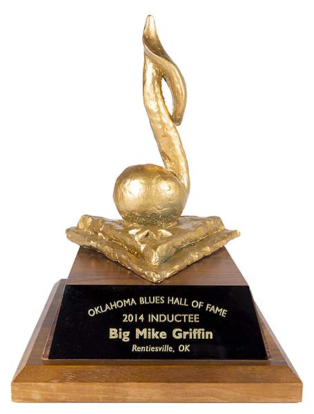 Oklahoma Blues Hall of Fame - 2014 Inductee